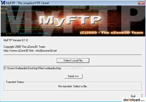 myftp|python myftp.